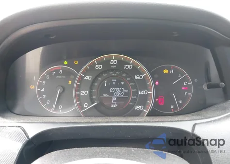 2014 Honda Accord Sdn Sport из США, поврежденный, VIN 1HGCR2F59EA062906